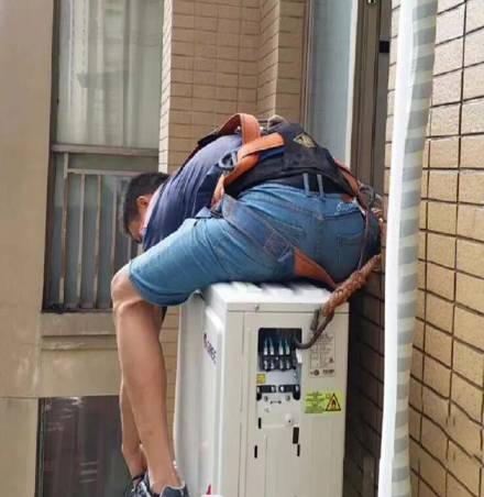 扬州市空调移机